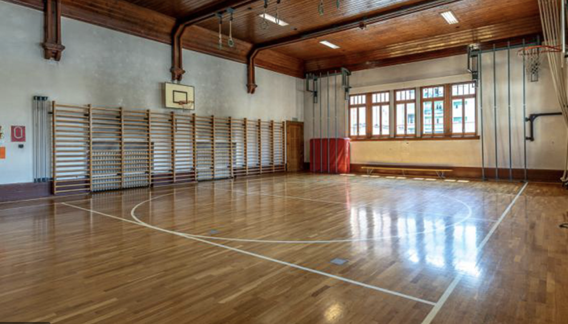 Salle d'entraînement